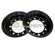 5.00 F-10, 5.00S-12, 6.50F-12 Forklift Split Rim Wheel, Forklit wheels rims with High Performance